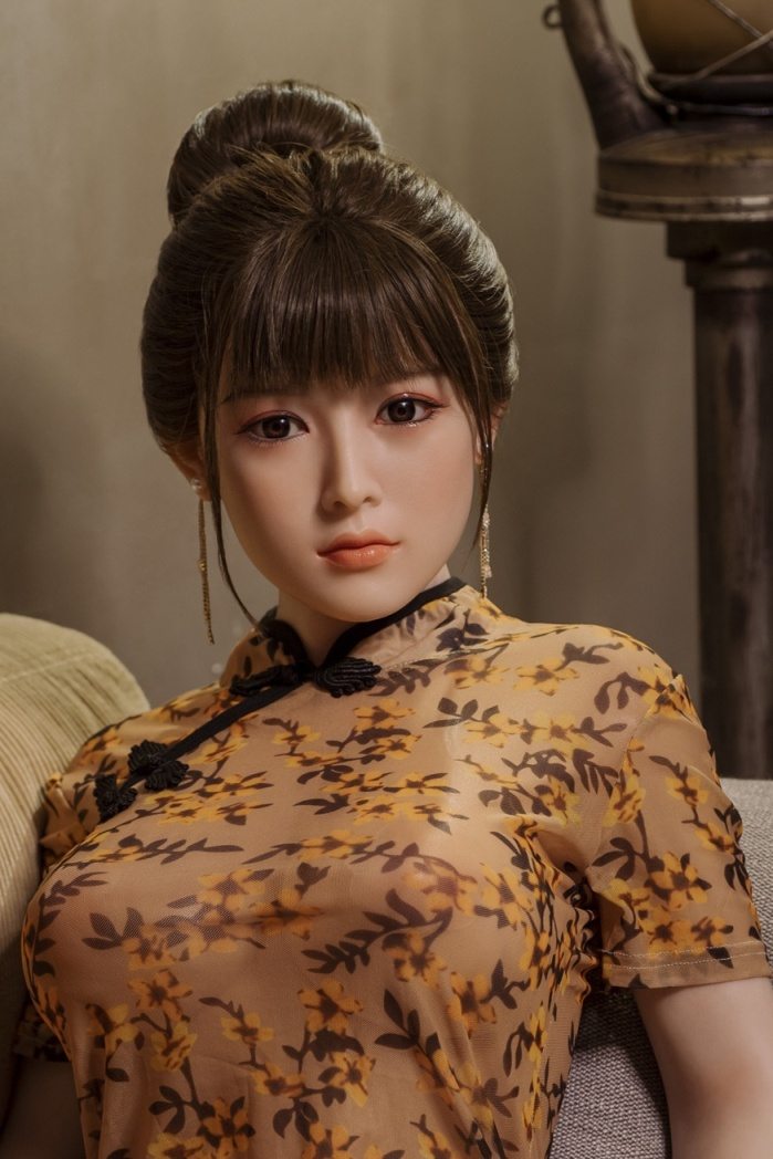 Eichi Đồ Chơi 160cm Ngực To Silicon Trinh Nữ Hấp Dẫn 