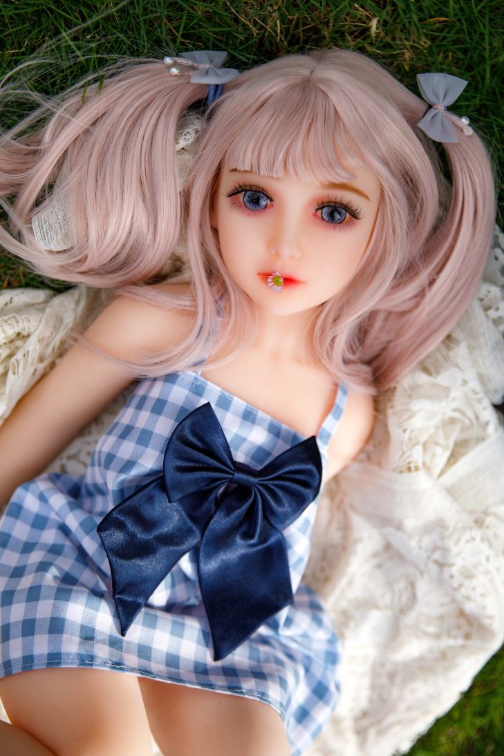 Kitty loli 70cm TPE siêu mềm ngực nhỏ anime dễ thương 