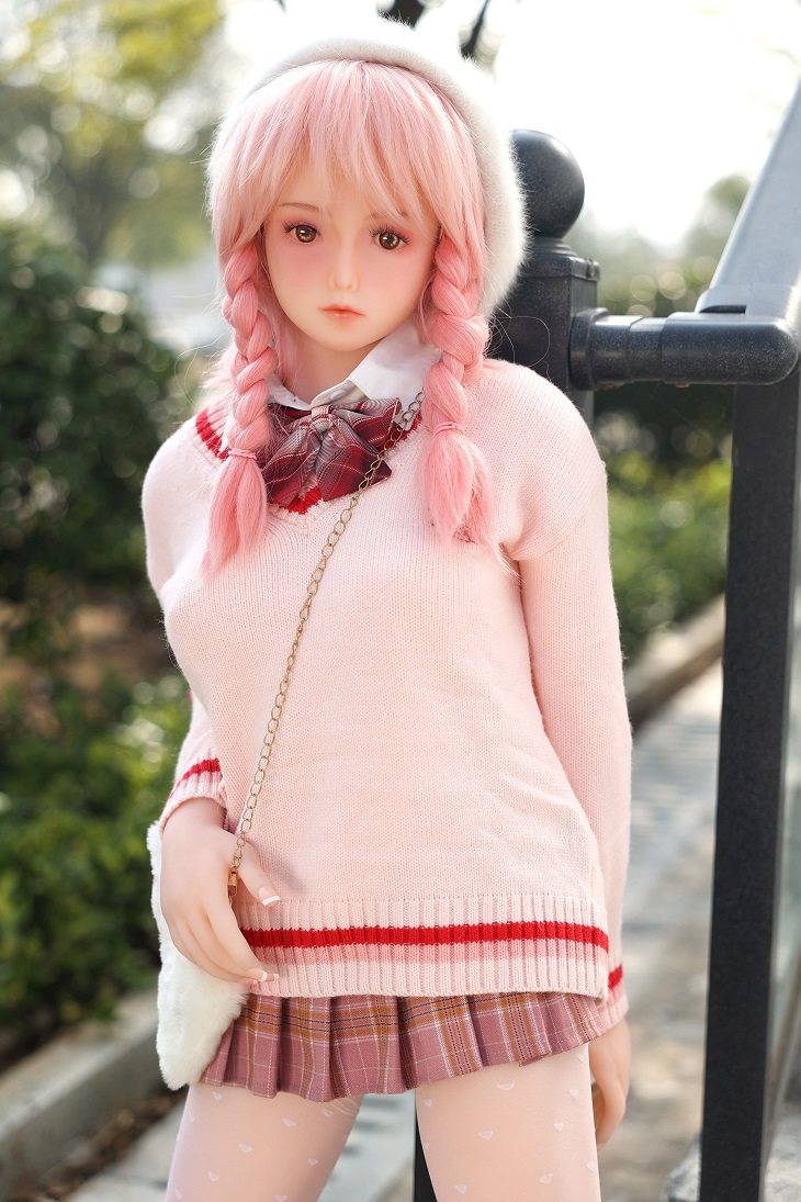 Youra anime girl TPE 138cm hồng tóc mềm mại thuần khiết Hong Kong 