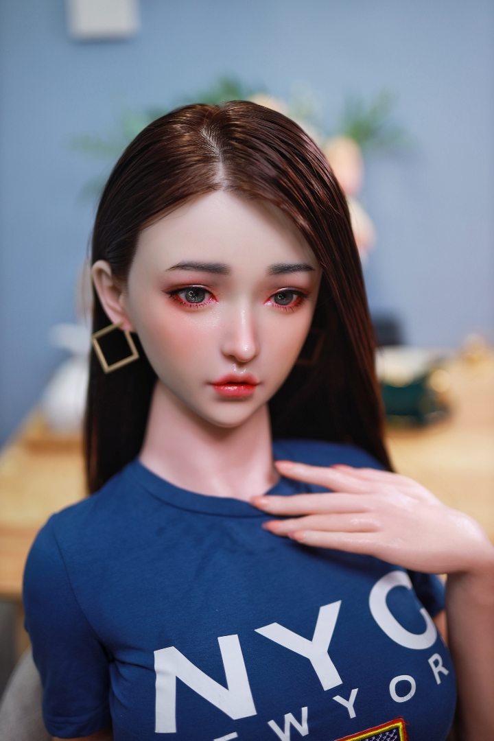 Chuang Á Đông Real Doll 157cm Ngực Lớn Siêu Mềm