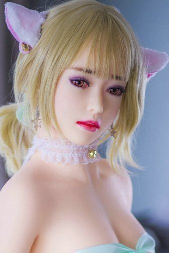 Carmela微乳貓女TPE性愛娃娃148cm 超真口交