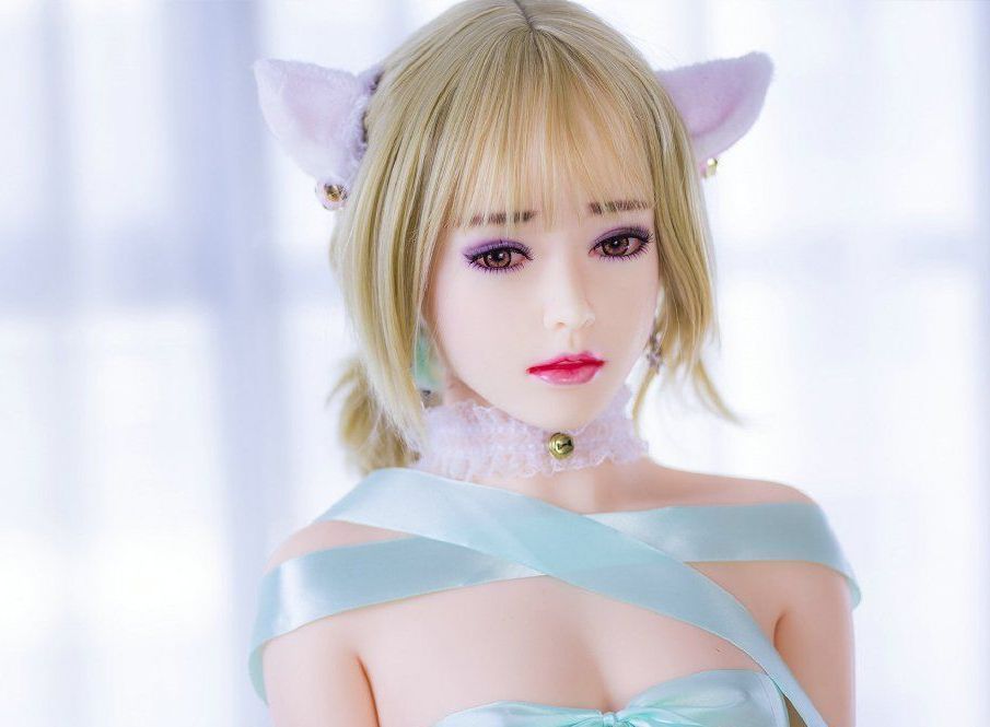 Carmela微乳貓女TPE性愛娃娃148cm 超真口交