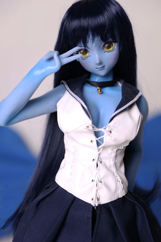 Sailor Moon Loli 60cm Da Xanh Siêu Mềm Thật