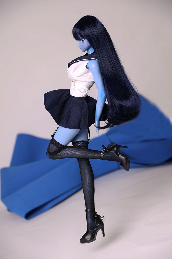 Sailor Moon Loli 60cm Da Xanh Siêu Mềm Thật