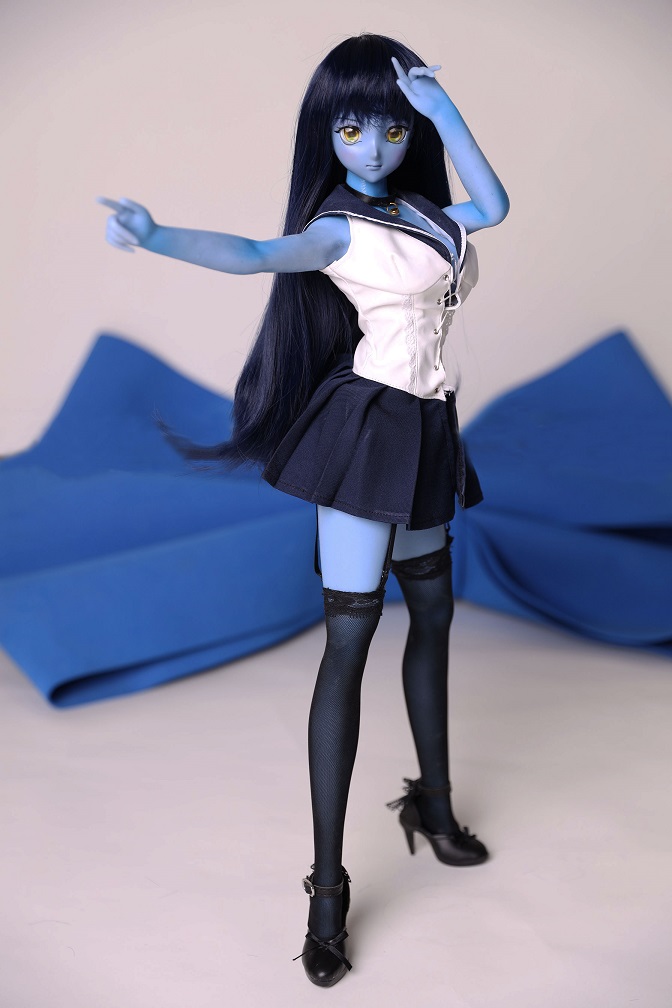 Sailor Moon Loli 60cm Da Xanh Siêu Mềm Thật
