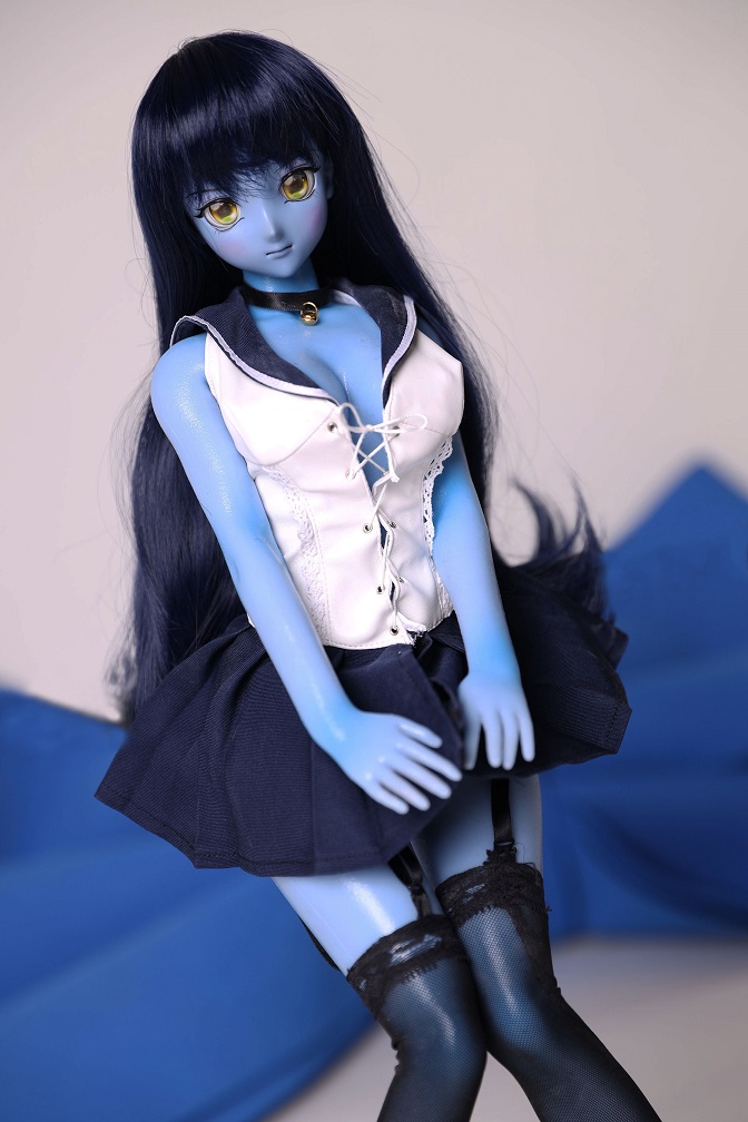 Sailor Moon Loli 60cm Da Xanh Siêu Mềm Thật