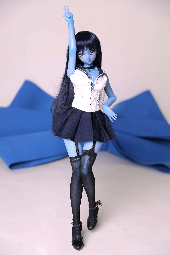 Sailor Moon Loli 60cm Da Xanh Siêu Mềm Thật