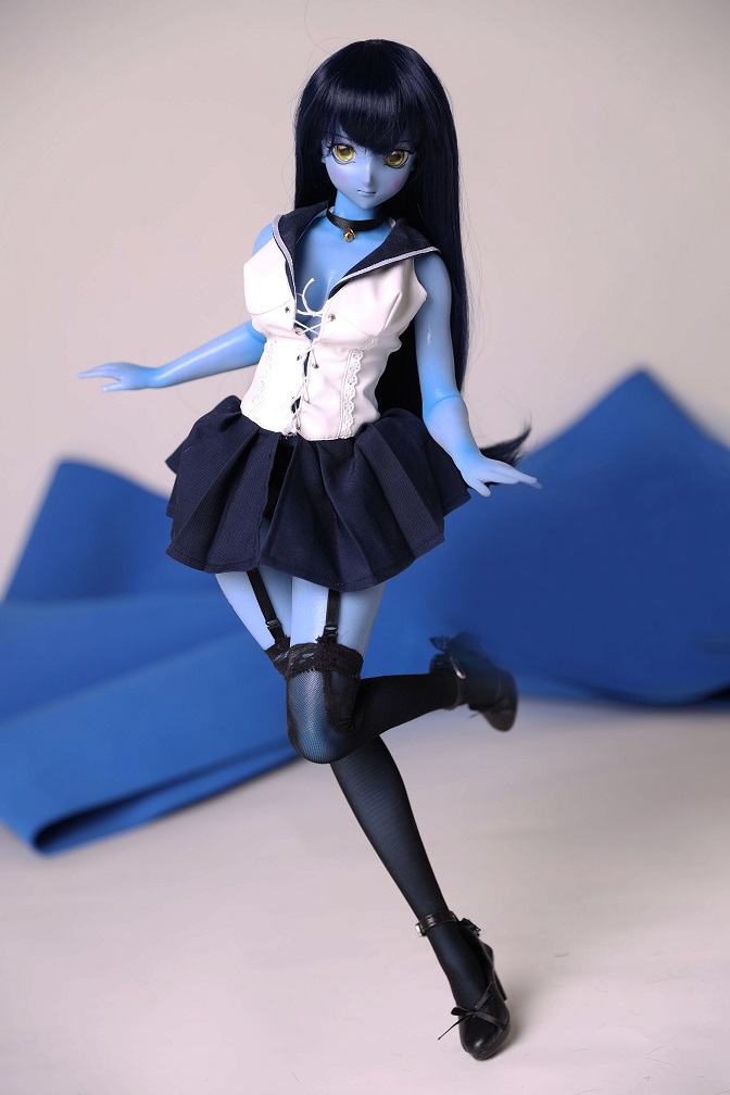 Sailor Moon Loli 60cm Da Xanh Siêu Mềm Thật