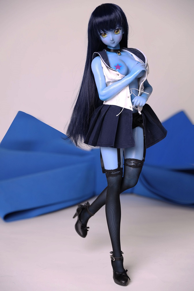 Sailor Moon Loli 60cm Da Xanh Siêu Mềm Thật