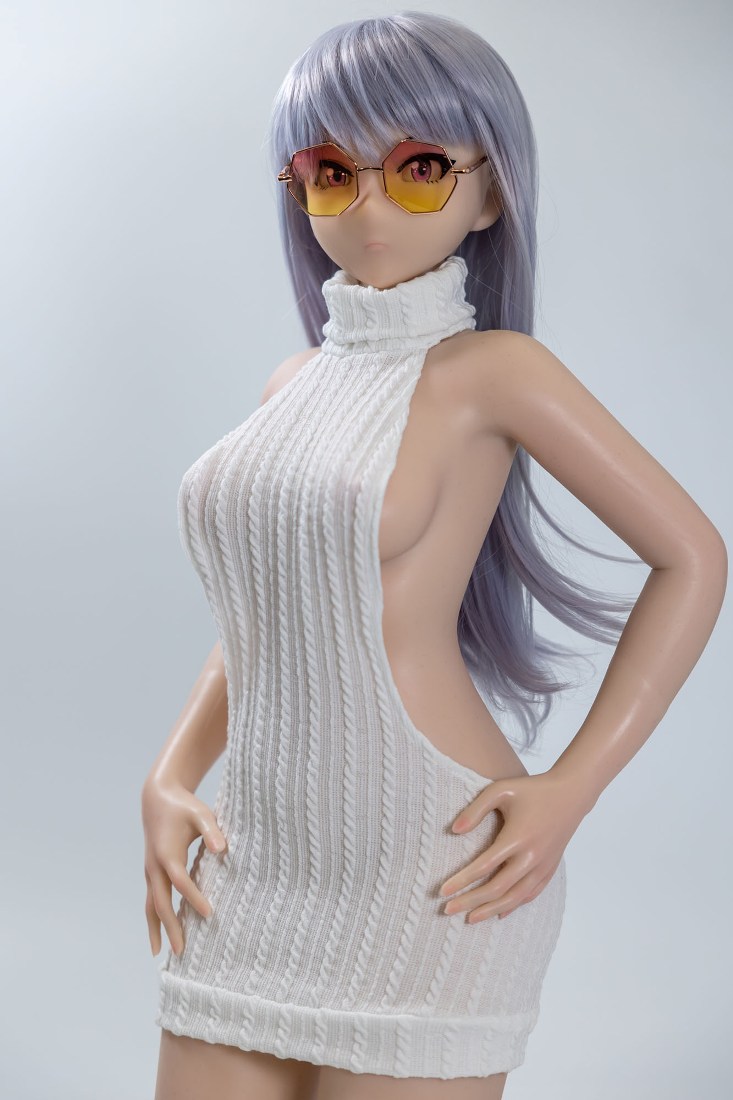 Rika Anime Loli D Cup Silicon 95cm Mềm Thực Tế