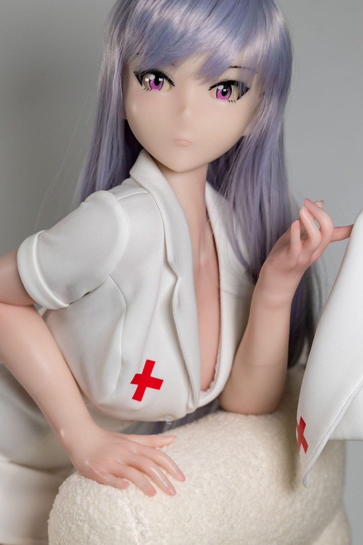 Rika Anime Loli D Cup Silicon 95cm Mềm Thực Tế
