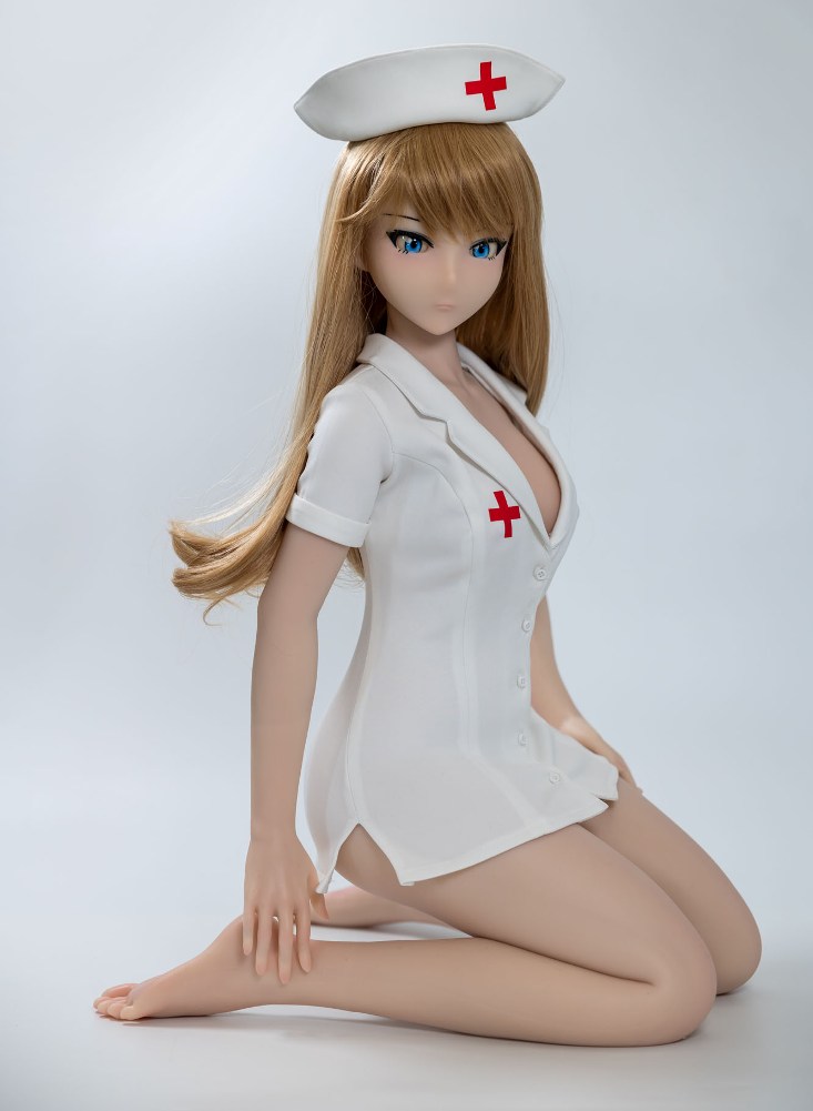 Rika Anime Loli D Cup Silicon 95cm Mềm Thực Tế