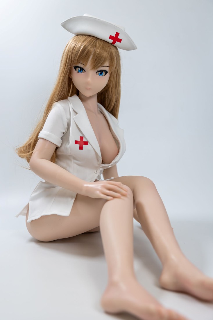 Rika Anime Loli D Cup Silicon 95cm Mềm Thực Tế