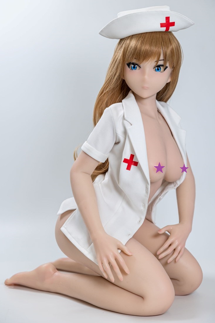 Rika Anime Loli D Cup Silicon 95cm Mềm Thực Tế