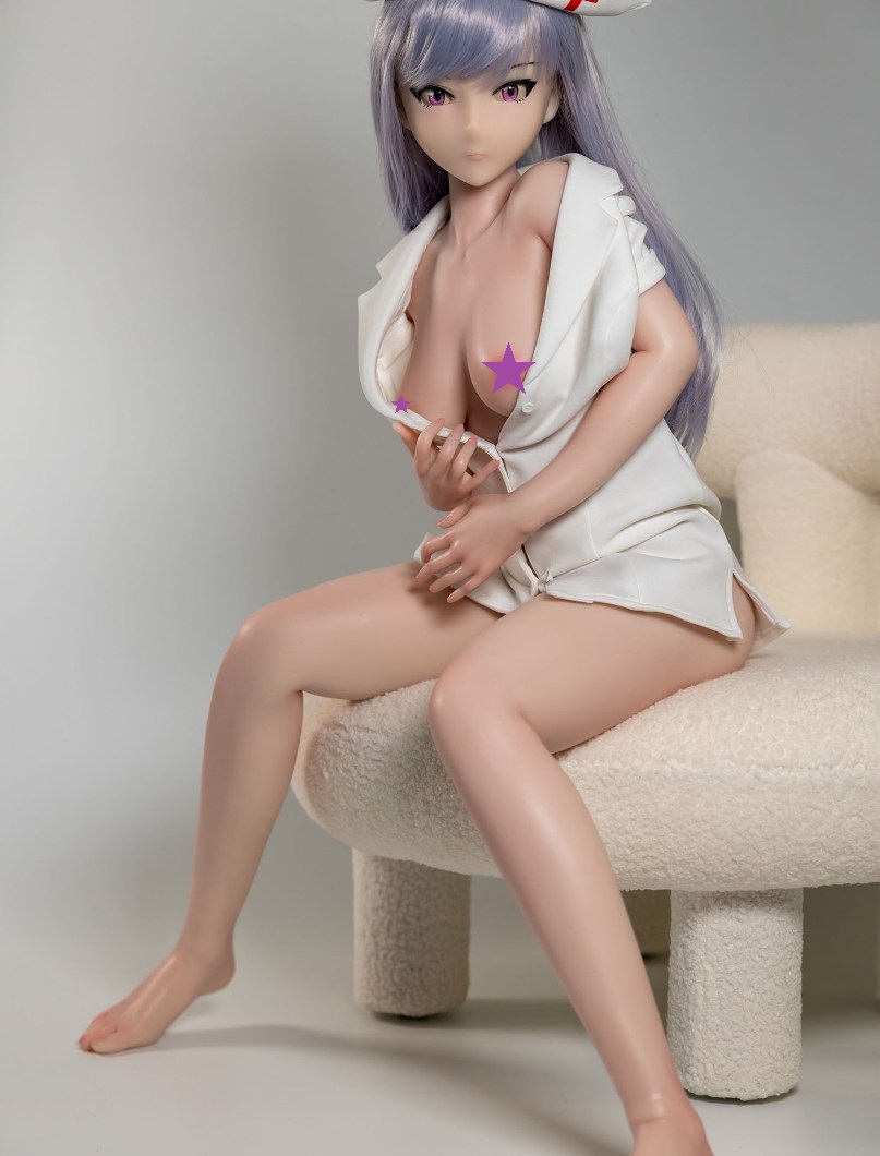 Rika Anime Loli D Cup Silicon 95cm Mềm Thực Tế