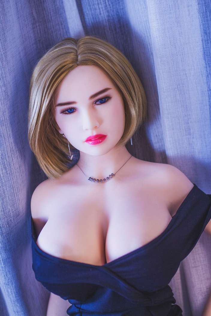 Megan Âu 163cm Ngực Khủng TPE Siêu Mềm