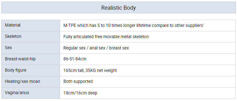 Alex AI sex robot doll 167cm tóc vàng ngực khổng lồ TPE