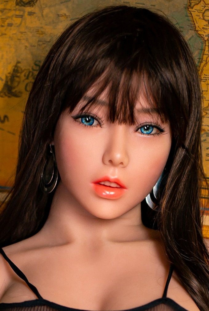 Shoko Real Doll 158cm Ngực Khổng Lồ Siêu Mềm
