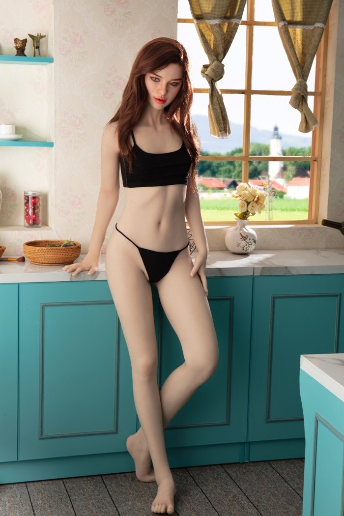 Búp Bê Hedy 171cm Ngực Nhỏ Silicon Siêu Mềm