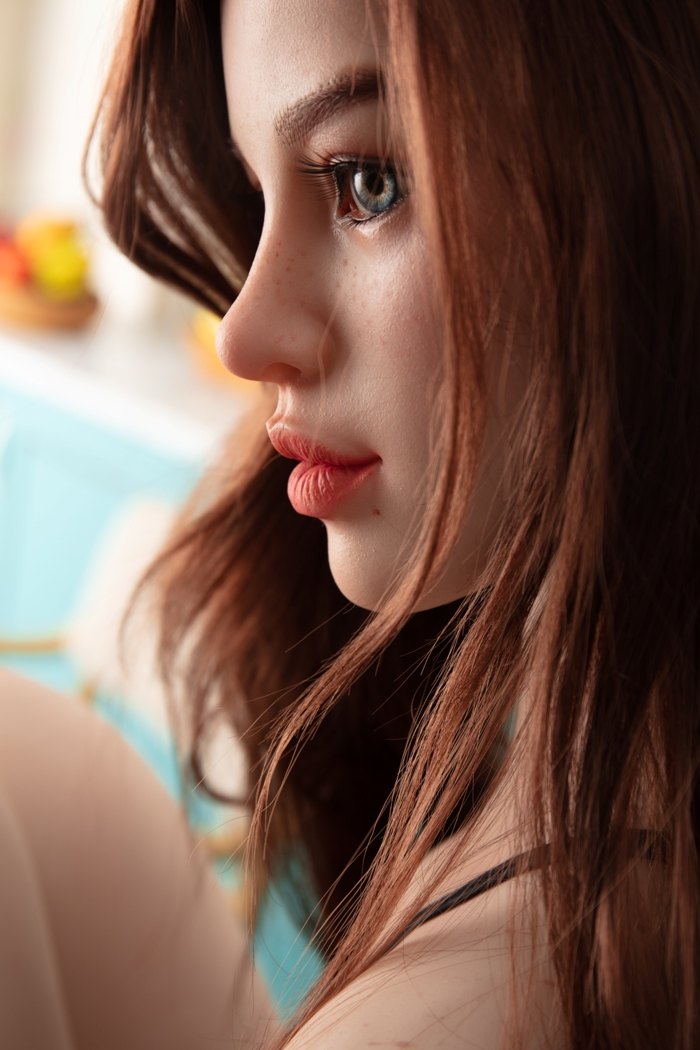 Búp Bê Hedy 171cm Ngực Nhỏ Silicon Siêu Mềm