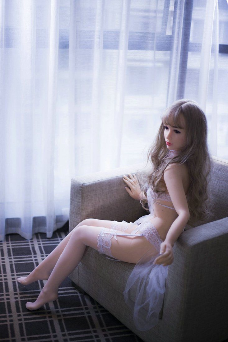 Adeline búp bê TPE 148cm elf nhỏ ngực oral mềm