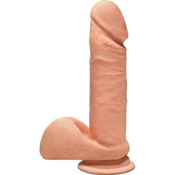 Dildo Ultraskyn Doc Johnson 17.8cm Vanilla Thật Mạnh Siêu Đỉnh