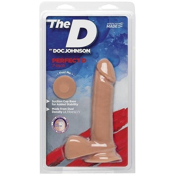 Dildo Ultraskyn Doc Johnson 17.8cm Vanilla Thật Mạnh Siêu Đỉnh