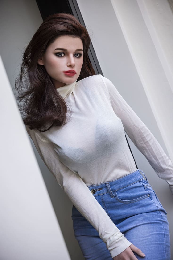 Christina Silicone Sex Doll 171cm Mềm Mại Thực Tế