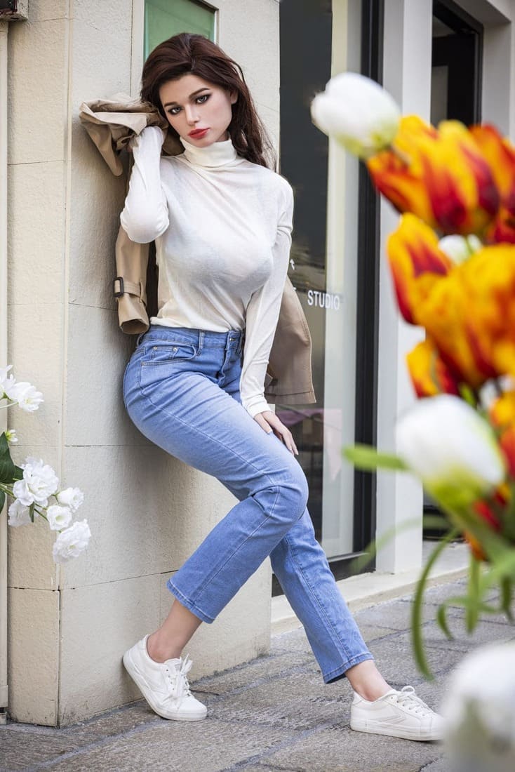 Christina Silicone Sex Doll 171cm Mềm Mại Thực Tế