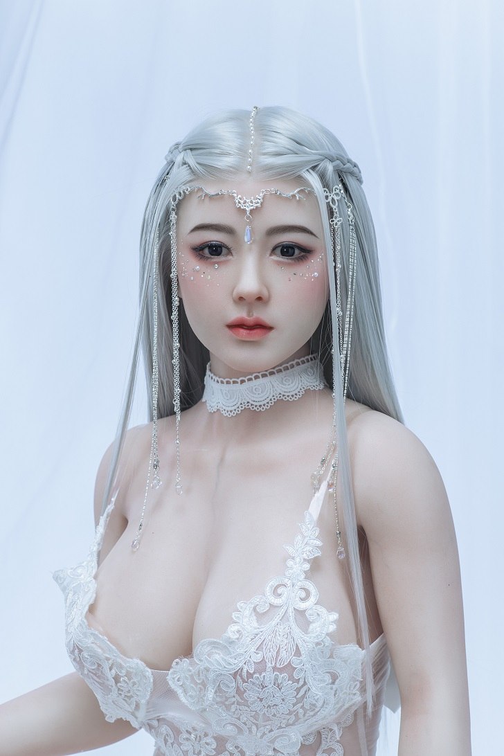 Jenna Japanese Real Doll Bạch Kim 170cm Siêu Mềm Siêu Thật