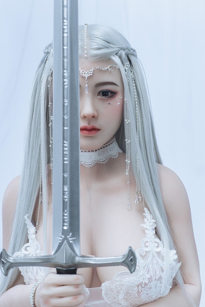 Jenna Japanese Real Doll Bạch Kim 170cm Siêu Mềm Siêu Thật