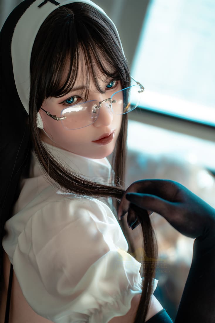 Shan Sex Doll 162cm Ngực Nhỏ Siêu Mềm Irontech Doll