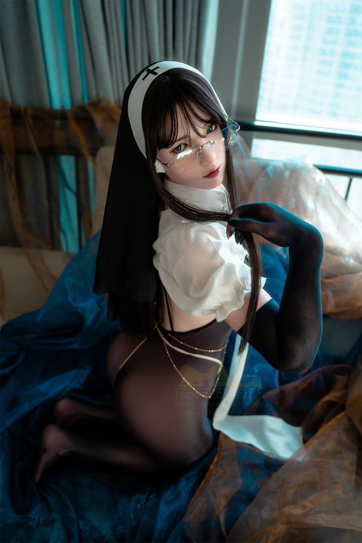 Shan Sex Doll 162cm Ngực Nhỏ Siêu Mềm Irontech Doll