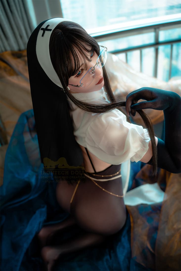 Shan Sex Doll 162cm Ngực Nhỏ Siêu Mềm Irontech Doll