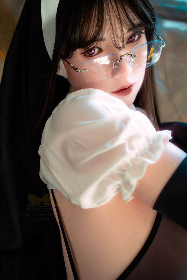 Shan Sex Doll 162cm Ngực Nhỏ Siêu Mềm Irontech Doll