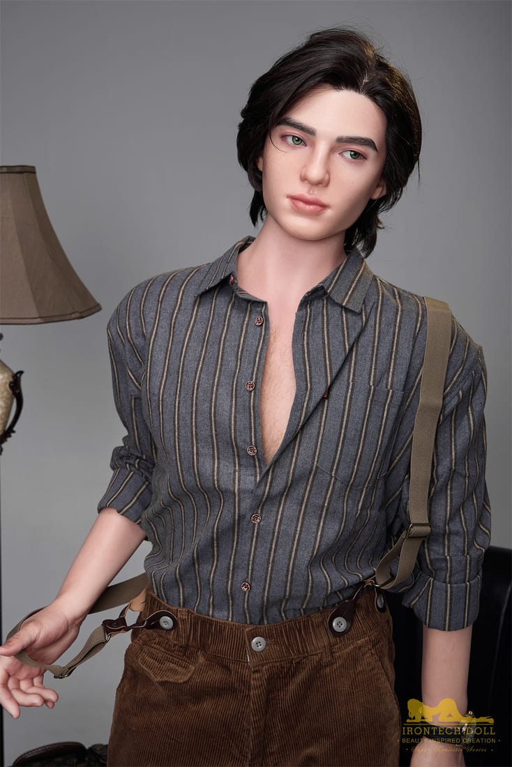 Lucas Doll Nam 170cm Cơ Bắp Siêu Mềm Siêu Thực