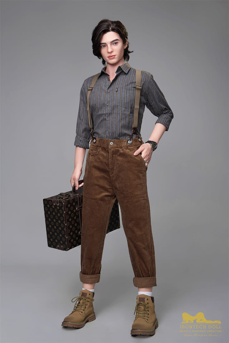 Lucas Doll Nam 170cm Cơ Bắp Siêu Mềm Siêu Thực
