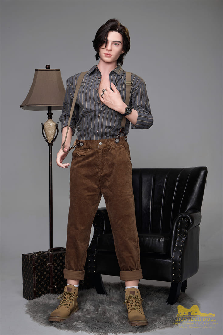 Lucas Doll Nam 170cm Cơ Bắp Siêu Mềm Siêu Thực