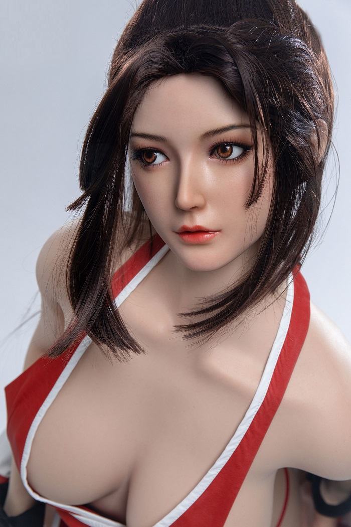 Katherine 166cm Ngực Khổng Lồ Silicone Doll