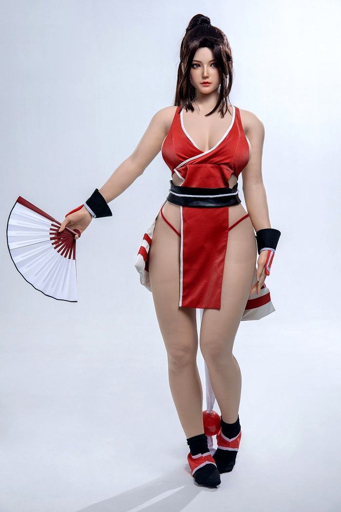 Katherine 166cm Ngực Khổng Lồ Silicone Doll