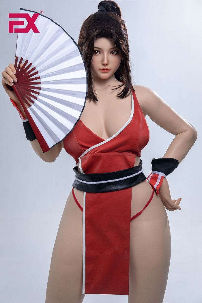 Katherine 166cm Ngực Khổng Lồ Silicone Doll