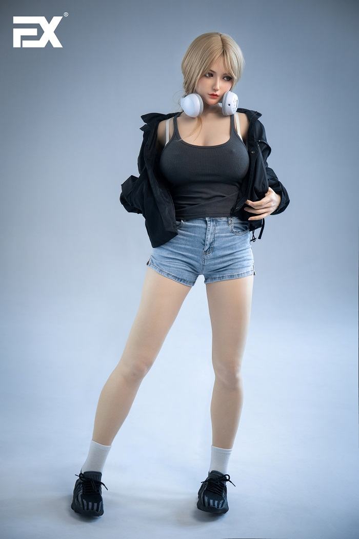 Katherine 166cm Ngực Khổng Lồ Silicone Doll