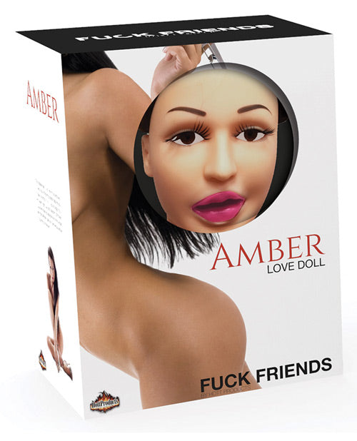 Fuck Friends búp bê phồng Amber đa tư thế 