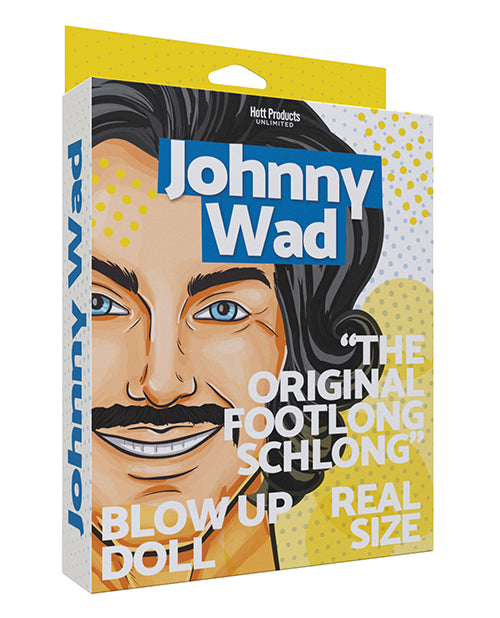 Johnny Wad Búp bê Phồng Lớn Dương Vật Siêu Dễ Thổi 