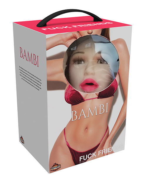 Búp bê Bơm hơi Fuck Friends Bambi Siêu Thực Mút Mạnh 