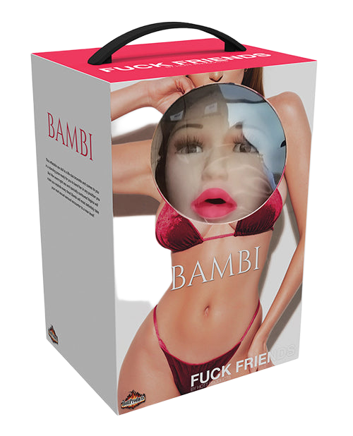  Thông tin Búp bê Bơm hơi Fuck Friends Bambi Siêu Thực Mút Mạnh  có tốt không? 