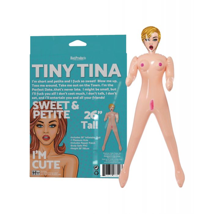 Tiny Tina Búp Bê Thổi 66cm Lỗ Khoái Lạc 