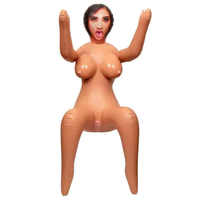 CalExotics Back Door Babe Búp Bê Đít To 122cm 