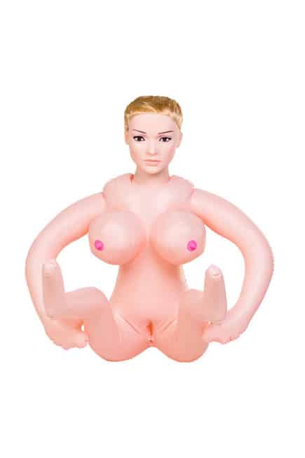 ToyFa Dolls-X búp bê hơi thực tế đầu PVC rung 