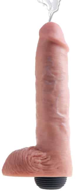 King Cock Fake 28cm Phun Tinh Moshonka PVC Thực Tế Đỉnh